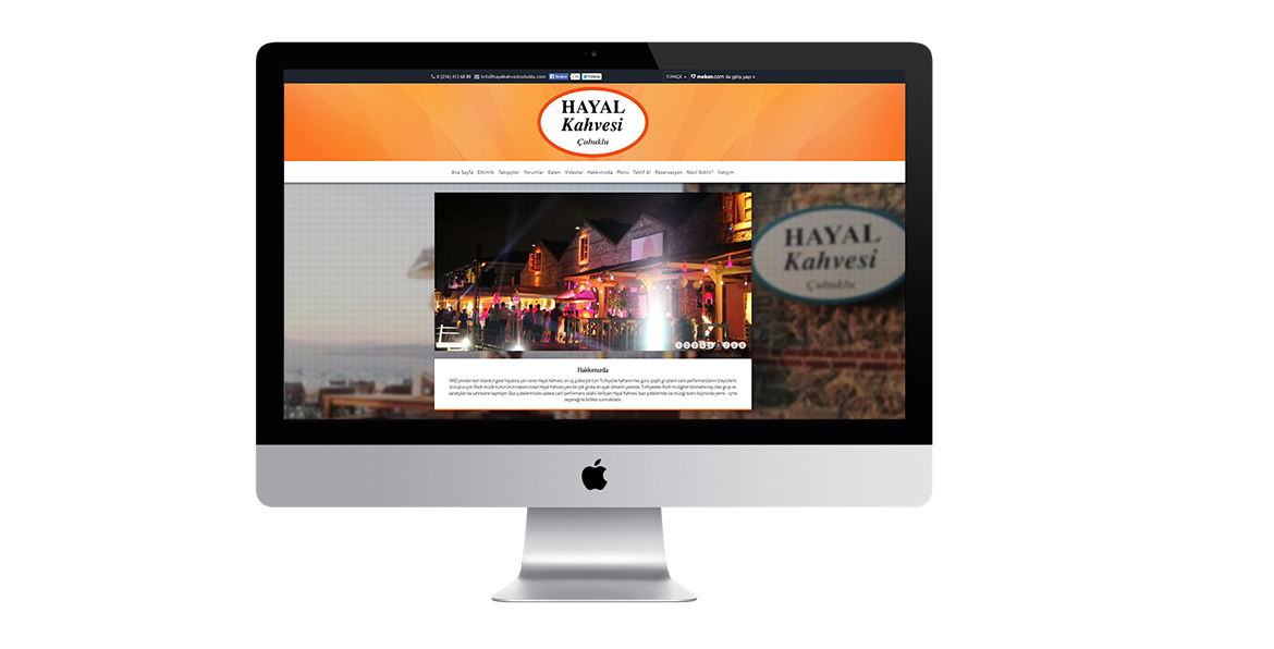 restoranlar icin web sitesi rezervasyon siparis sistemi restoran paneli